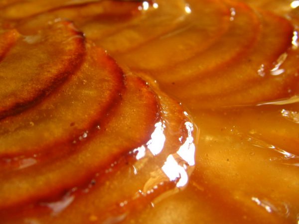 Tarta de manzana y pera