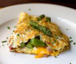 Tortilla de espárragos trigueros Tortilla de espárragos trigueros