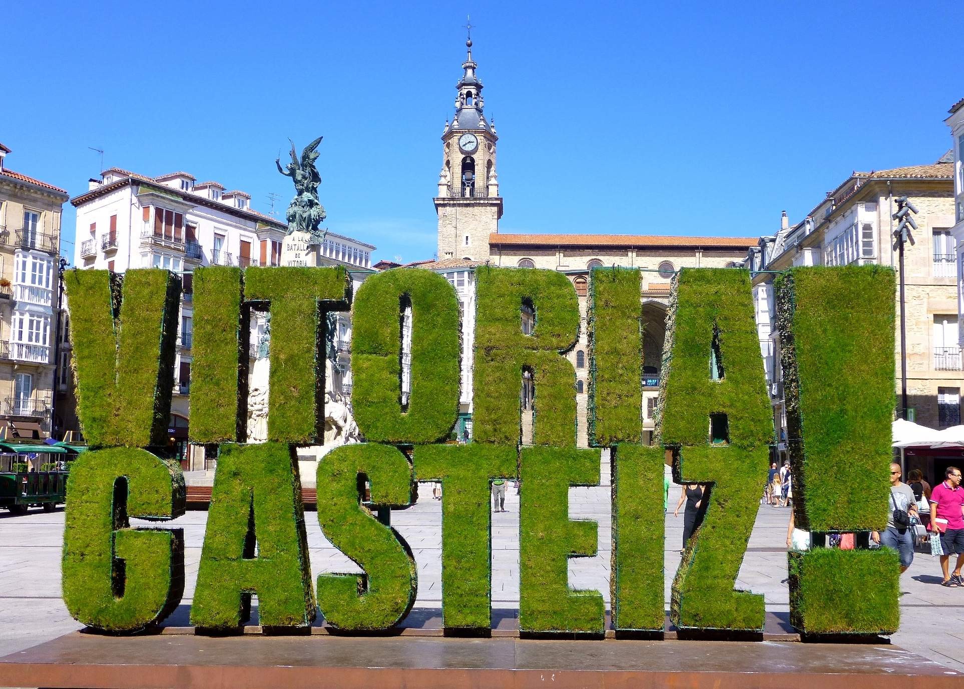 Feria de las Naciones en Vitoria-Gasteiz