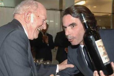 Aznar, Bodeguero de Honor por la Academia de Vino de Castilla y León