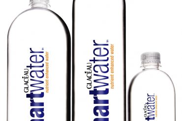 Bebida energetica Smartwater de ‘Glacéau’