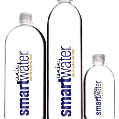 Bebida energetica Smartwater de ‘Glacéau’