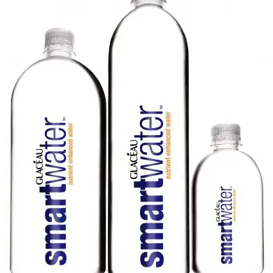 Bebida energetica Smartwater de ‘Glacéau’