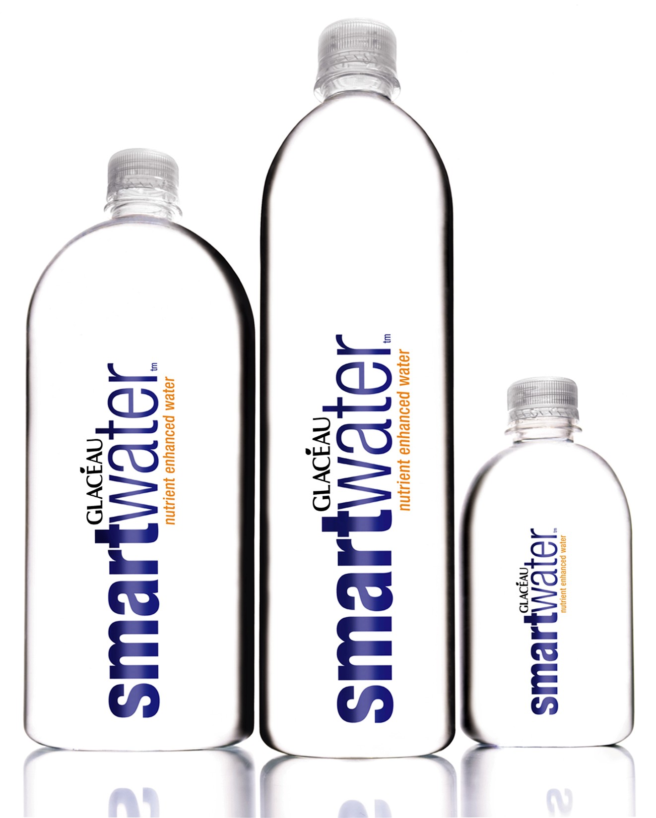Bebida energetica Smartwater de ‘Glacéau’