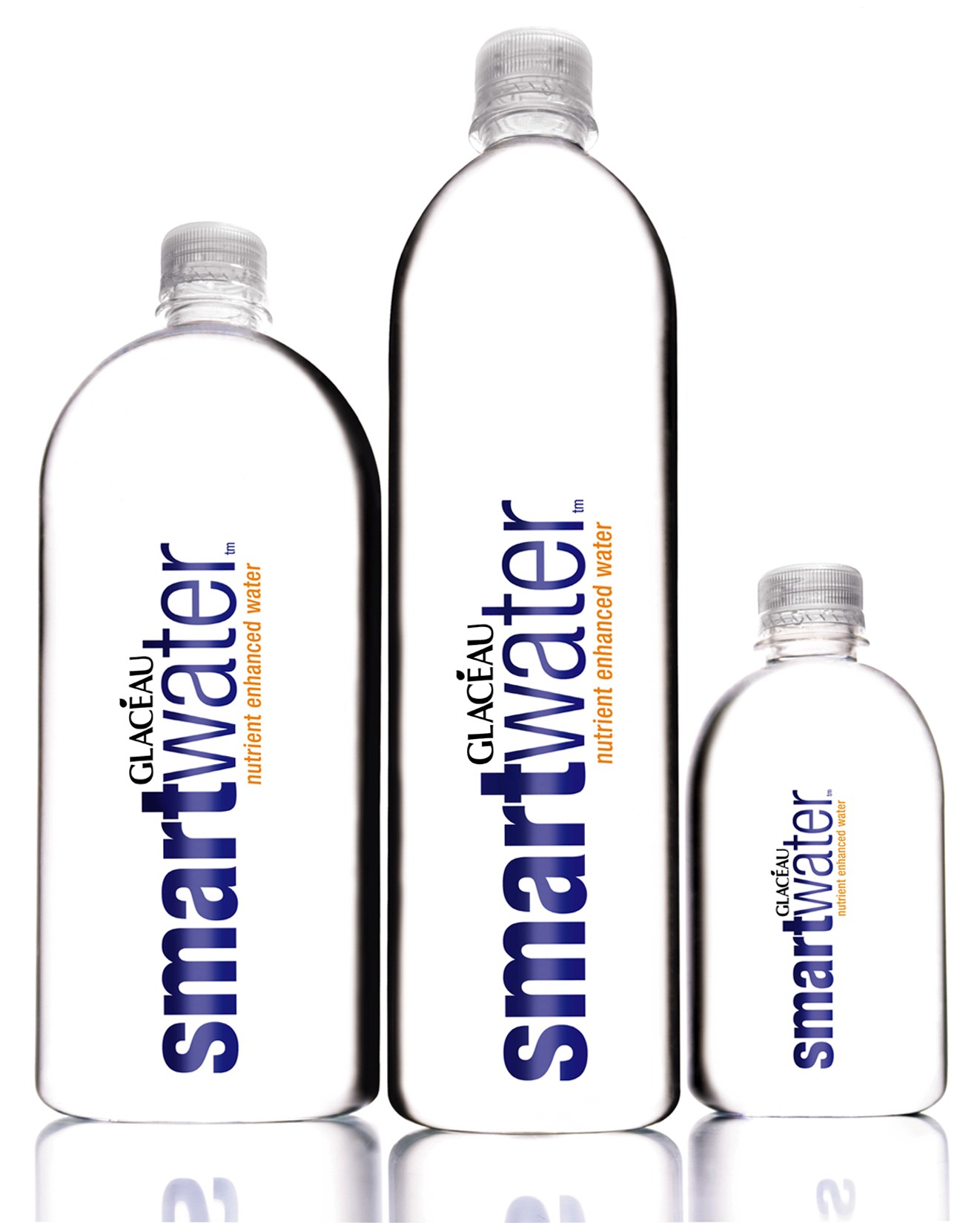 Bebida energetica Smartwater de ‘Glacéau’