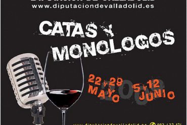 Catas y Monólogos Cartel