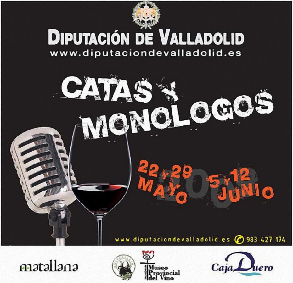 Catas y Monólogos Cartel