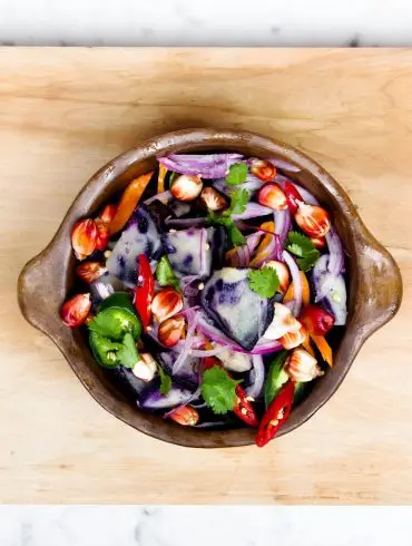 Comida saludable vegetales