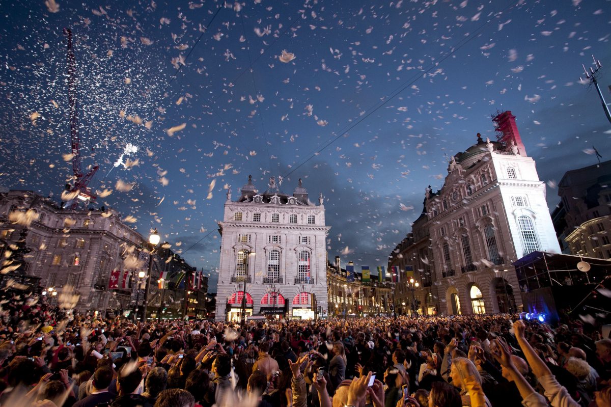 Festival Regent Street SPAIN