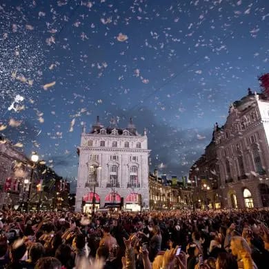 Festival Regent Street SPAIN