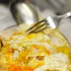 Huevos fritos con patatas al estilo Lucio de Madrid