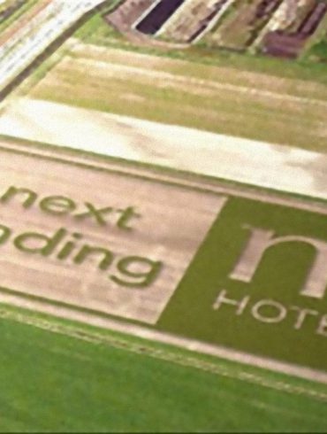 NH Hoteles despliega el mayor anuncio de Europa