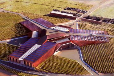 Norman Foster diseña Bodegas Portia