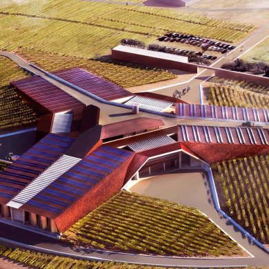 Norman Foster diseña Bodegas Portia