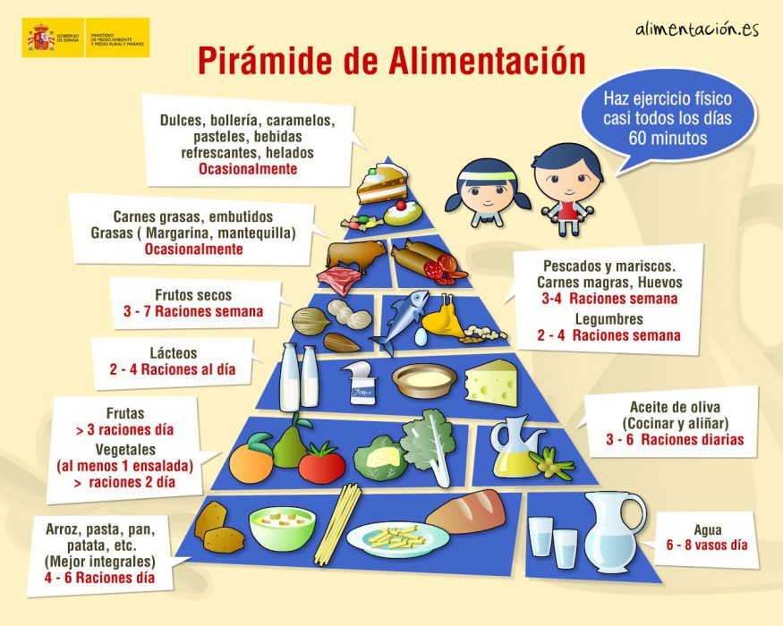 Piramide alimenticia