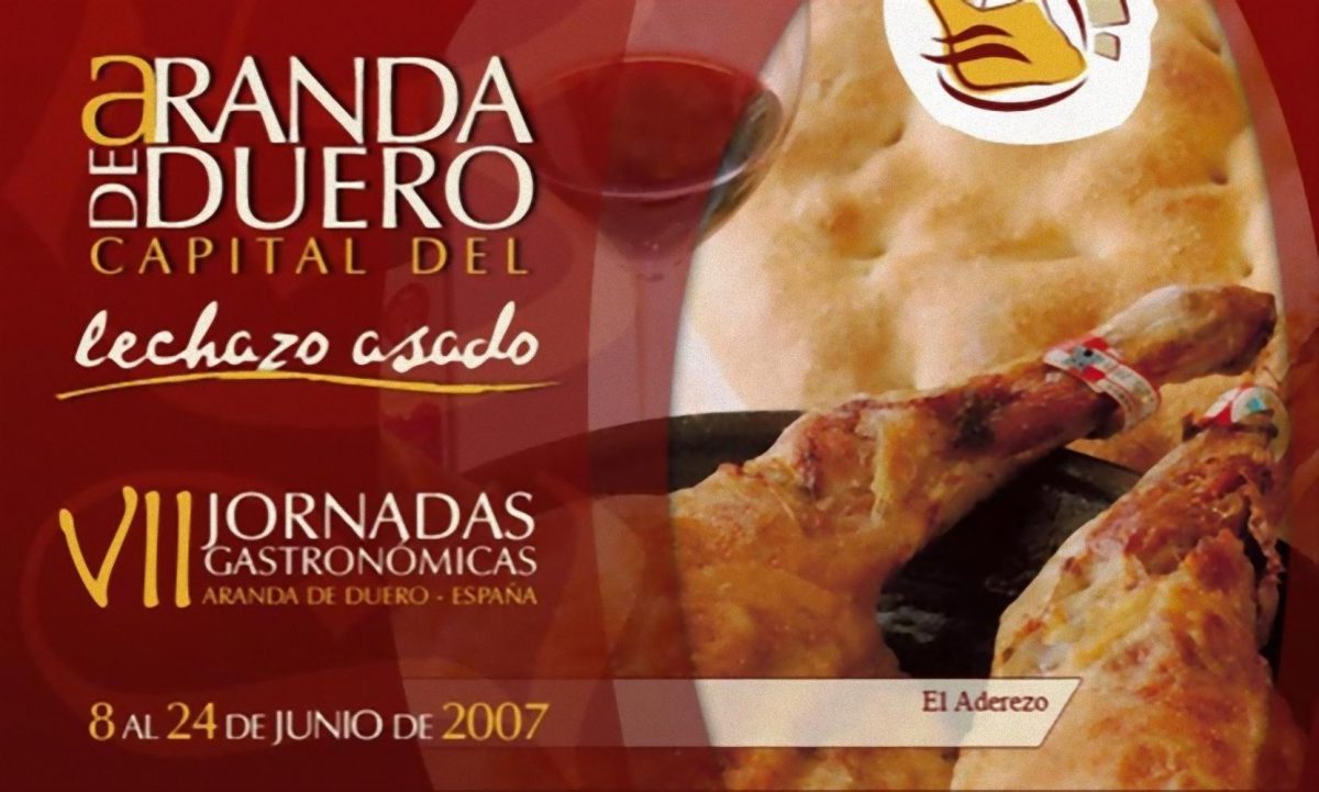 VII Jornadas del Lechazo Asado de Aranda de Duero