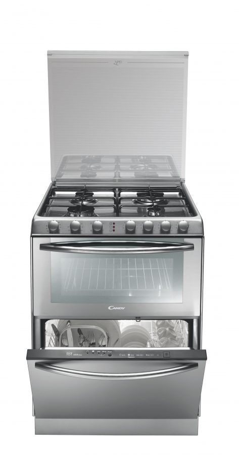 Con Buena voluntad genio Candy Trio: Cocina, extractor, lavavajillas y horno
