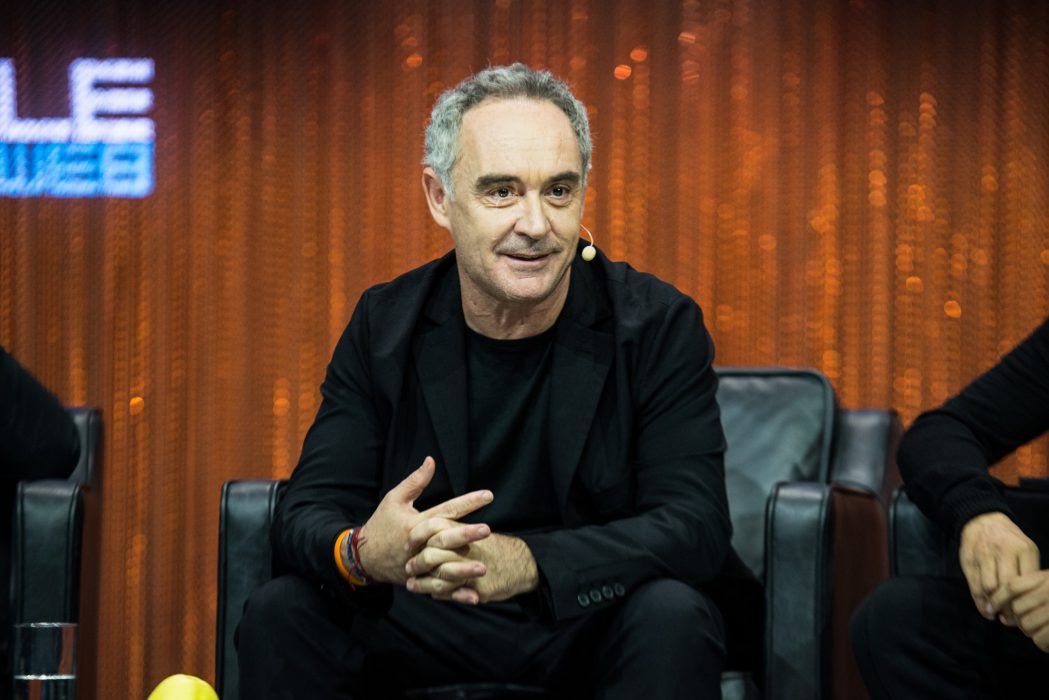 Ferran Adrià - OFFICIAL LEWEB PHOTOS