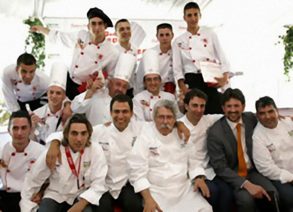 Ganadores del Concurso Nuevos Talentos de la Gastronomía