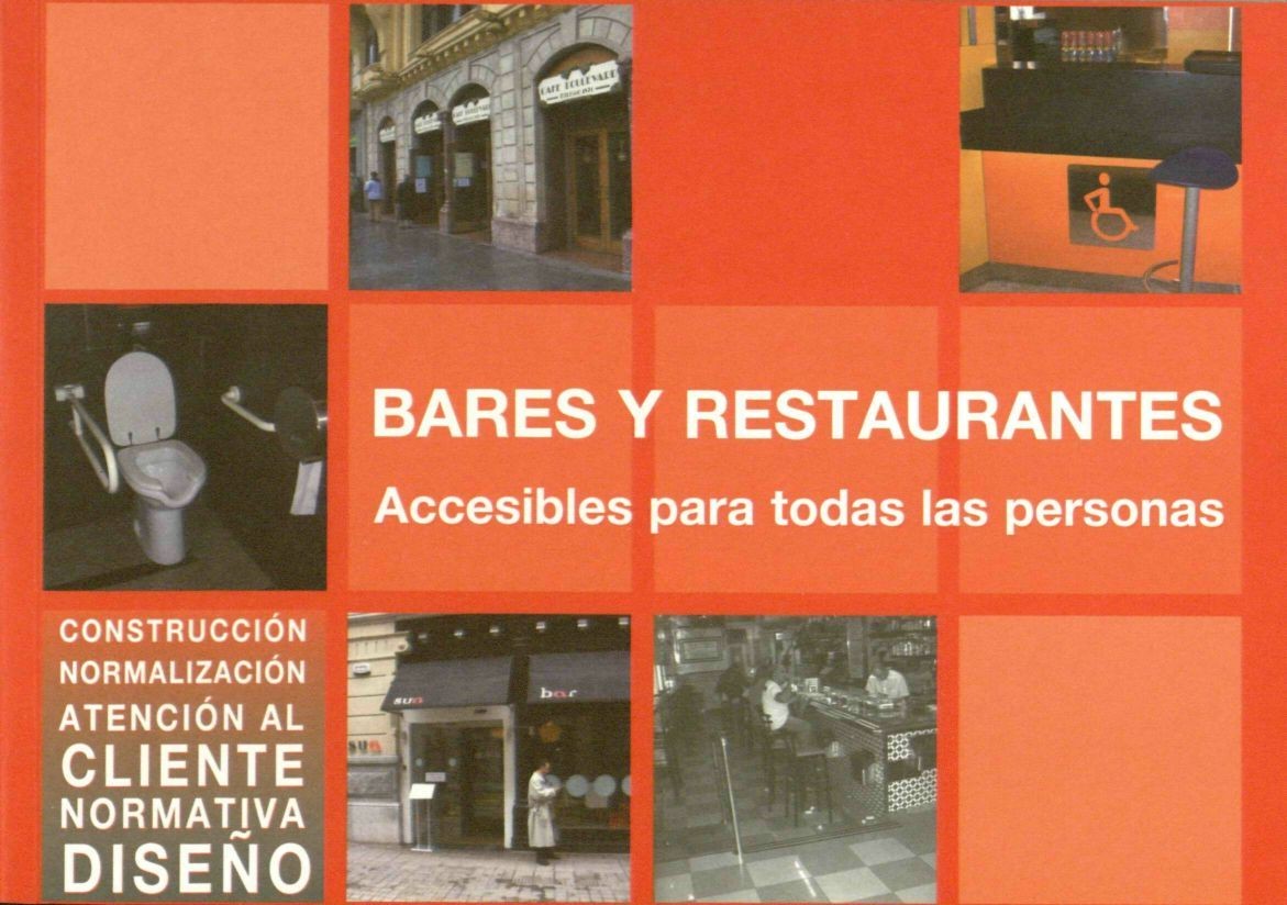 Guía de restaurantes accesibles en España de la Fundación ONCE