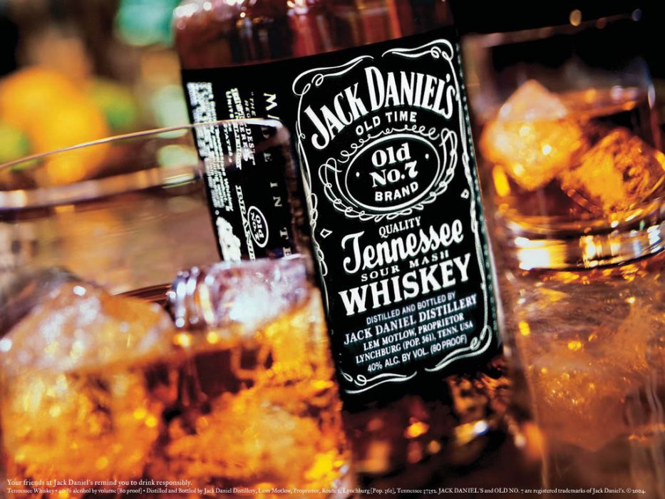 Jack Daniel's Tennessee Whiskey