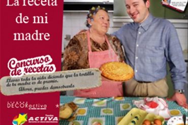 La receta de mi madre, nuevo concurso de recetas en internet