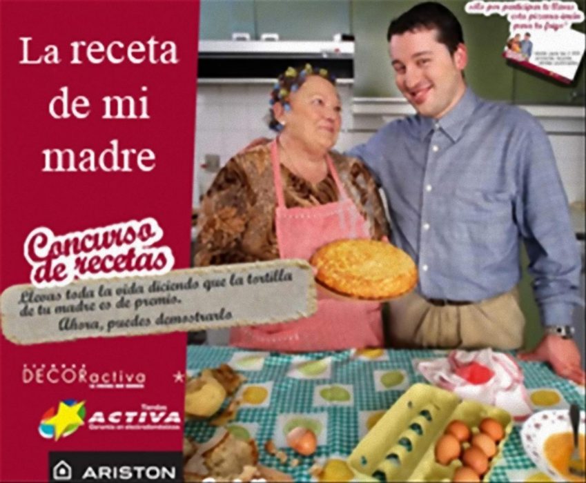 La receta de mi madre, nuevo concurso de recetas en internet