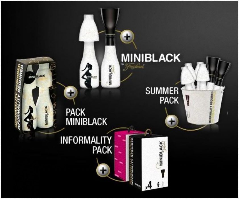 Miniblack by Freixenet