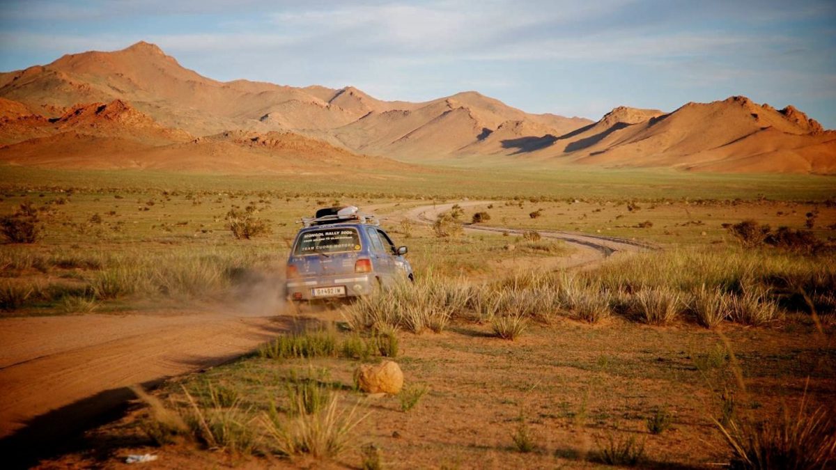 Mongol rally