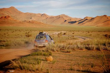 Mongol rally