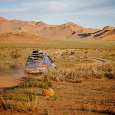 Mongol rally