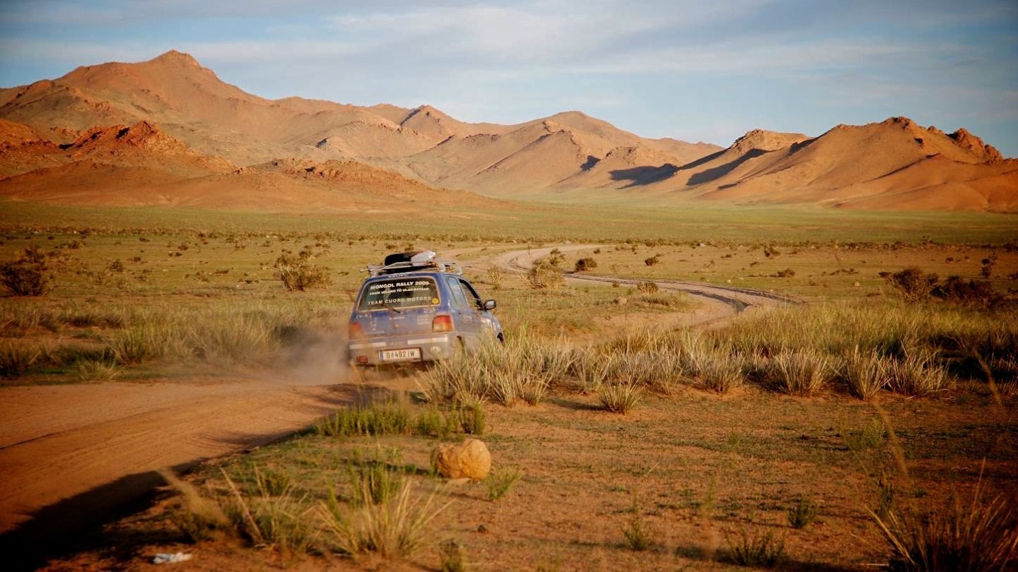 Mongol rally