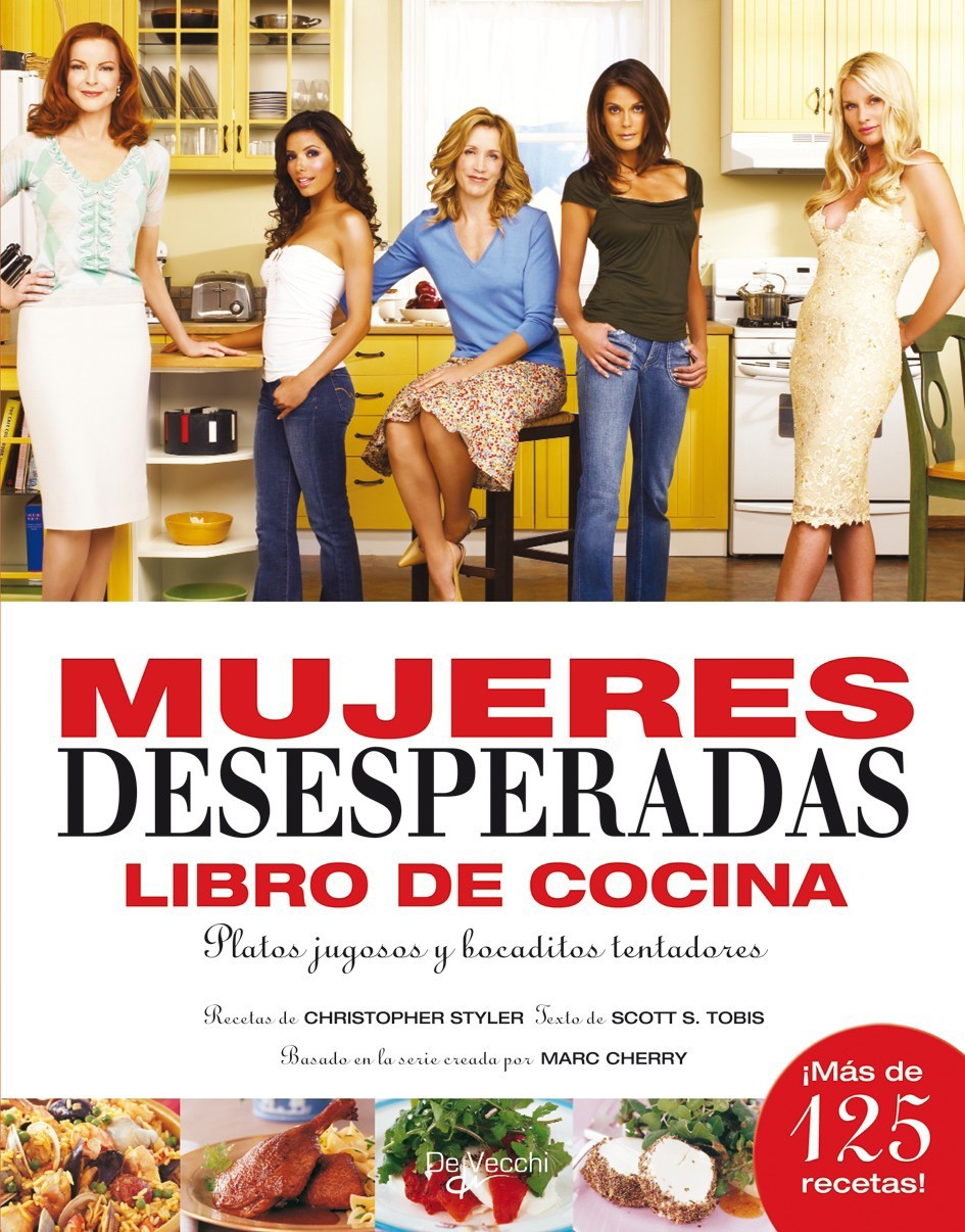 Portada del libro mujeres deseperadas