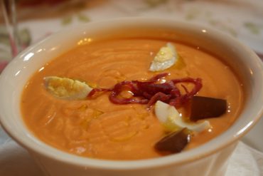 Salmorejo cordobés