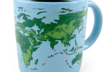 Taza contra el cambio climático