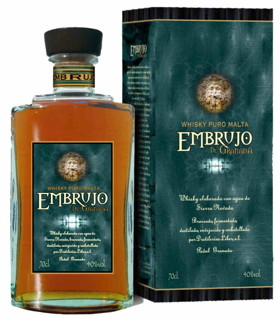 Whisky Embrujo de Granada