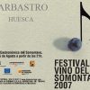 Festival Vino del Somontano 2007