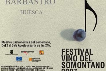 Festival Vino del Somontano 2007