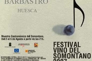 Festival Vino del Somontano 2007