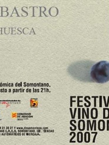 Festival Vino del Somontano 2007