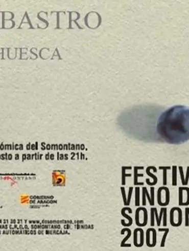 Festival Vino del Somontano 2007