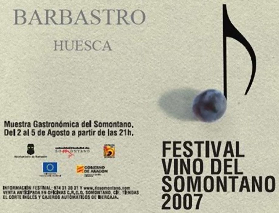 Festival Vino del Somontano 2007