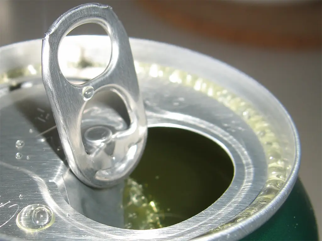 Lata de refresco