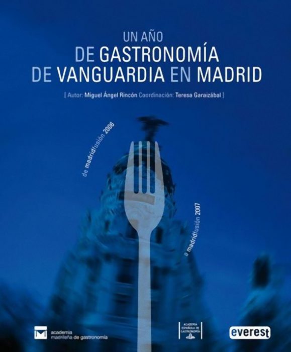 Un año de gastronomía de vanguardia en Madrid.