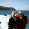 Gwyneth and Mario on the Mediterranean coast of Mallorca