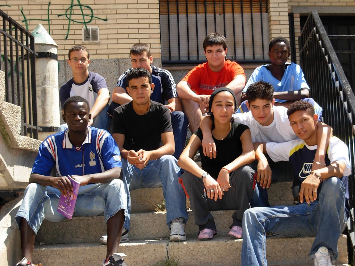 adolescentes inmigrantes