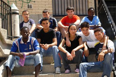 adolescentes inmigrantes