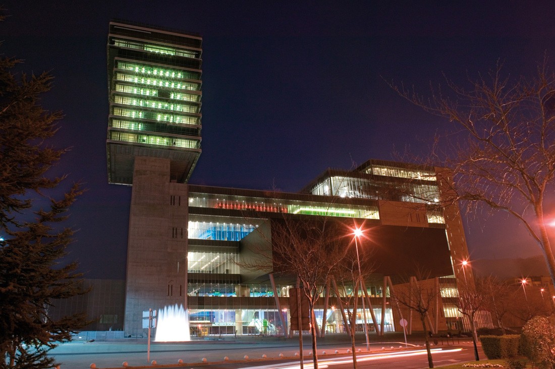 Bilbao Exhibition Centre (BEC) de Barakaldo