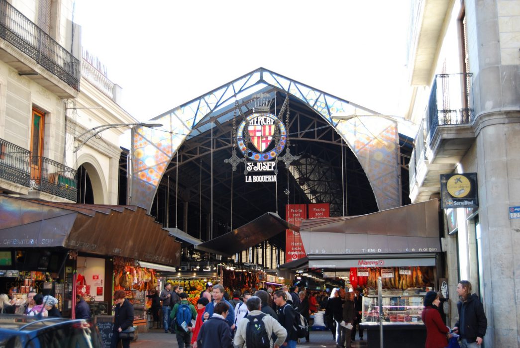 Mercado de la boqueria - Barcelona