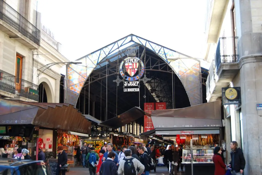 Mercado de la boqueria - Barcelona Mercado de la boqueria - Barcelona